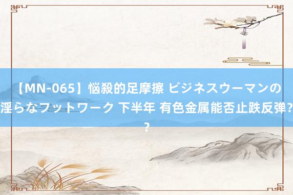 【MN-065】悩殺的足摩擦 ビジネスウーマンの淫らなフットワーク 下半年 有色金属能否止跌反弹？