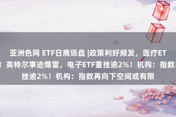 亚洲色网 ETF日膺惩盘 |政策利好频发，医疗ETF逆市收涨1.01%！英特尔事迹爆雷，电子ETF重挫逾2%！机构：指数再向下空间或有限