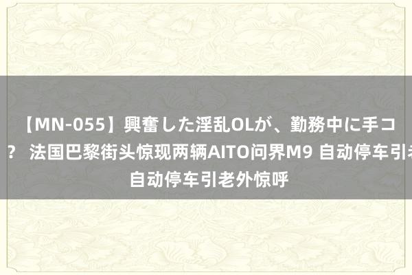 【MN-055】興奮した淫乱OLが、勤務中に手コキ！！？？ 法国巴黎街头惊现两辆AITO问界M9 自动停车引老外惊呼