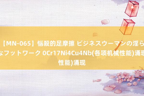 【MN-065】悩殺的足摩擦 ビジネスウーマンの淫らなフットワーク 0Cr17Ni4Cu4Nb(各项机械性能)涌现