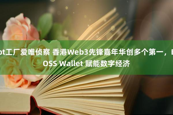 bt工厂爱唯侦察 香港Web3先锋嘉年华创多个第一，BOSS Wallet 赋能数字经济