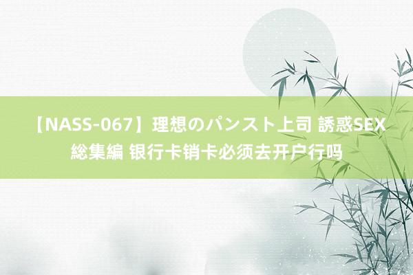 【NASS-067】理想のパンスト上司 誘惑SEX総集編 银行卡销卡必须去开户行吗