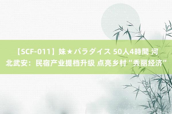 【SCF-011】妹★パラダイス 50人4時間 河北武安：民宿产业提档升级 点亮乡村“秀丽经济”