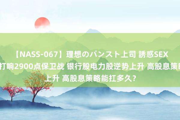 【NASS-067】理想のパンスト上司 誘惑SEX総集編 A股打响2900点保卫战 银行股电力股逆势上升 高股息策略能扛多久？